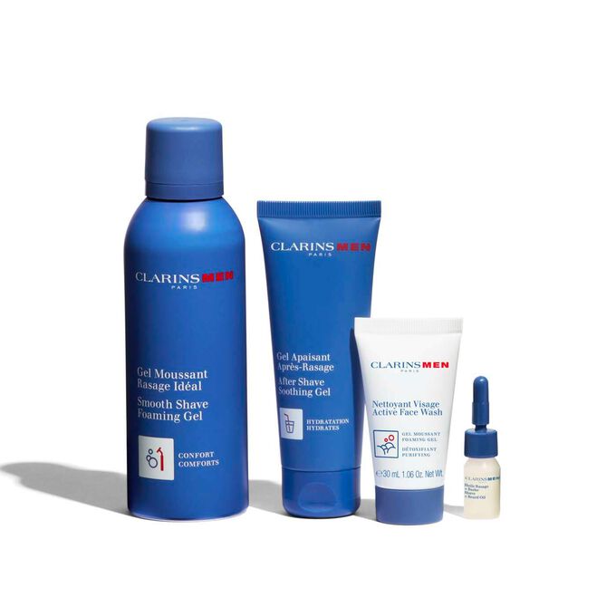 Colección Clarins Men Barber