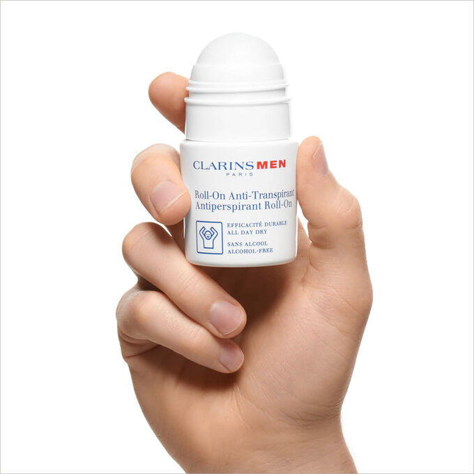 Men Antiperspirant Roll On- Desodorante Antitranspirante en Roll On