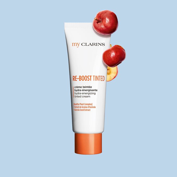 RE-BOOST Healthy Glow Tinted- Gel en Crema con Color