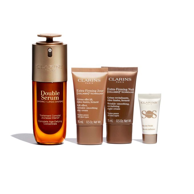 Colección DOUBLE SERUM y Extra-Firming
