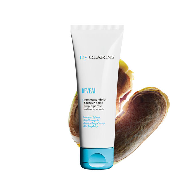 My Clarins Purple Gentle Radiance Scrub- Exfoliante Violeta