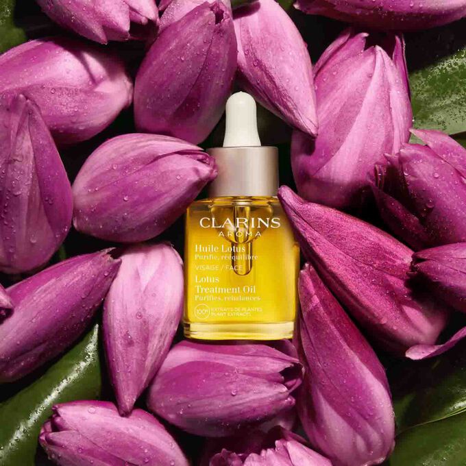 Lotus Face Treatment Oil
