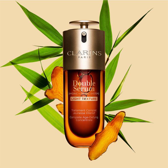 DOUBLE SERUM Light Texture- Tratamiento Intensivo Antiedad Textura Ligera