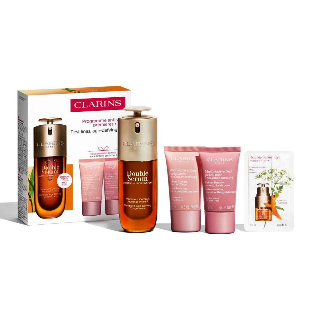 Colección Double Serum &amp; Multi-Active