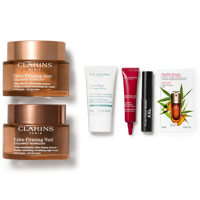 Colecci&oacute;n Extra-Firming: Rutina completa de cuidado facial con col&aacute;geno para reafirmar la piel y potenciar el efecto lifting