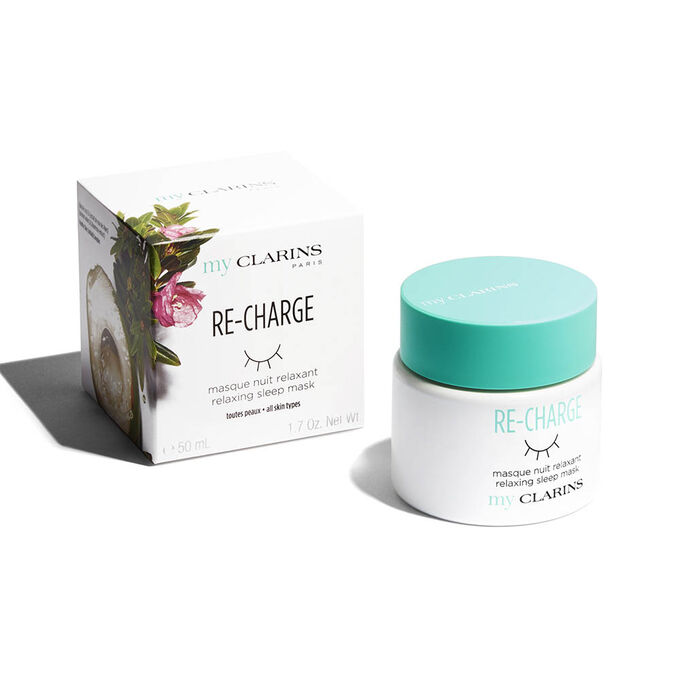 My Clarins RE-CHARGE relaxing sleep mask