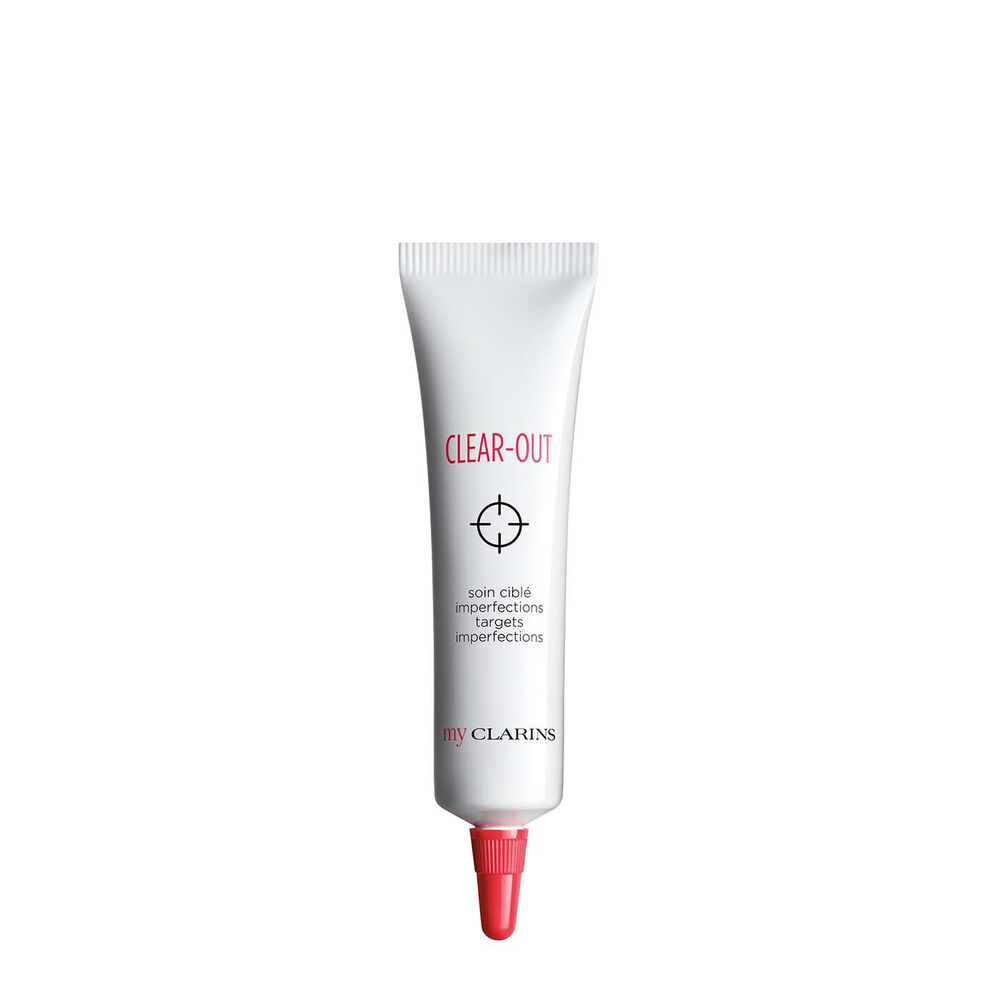 My Clarins CLEAR-OUT targets imperfections