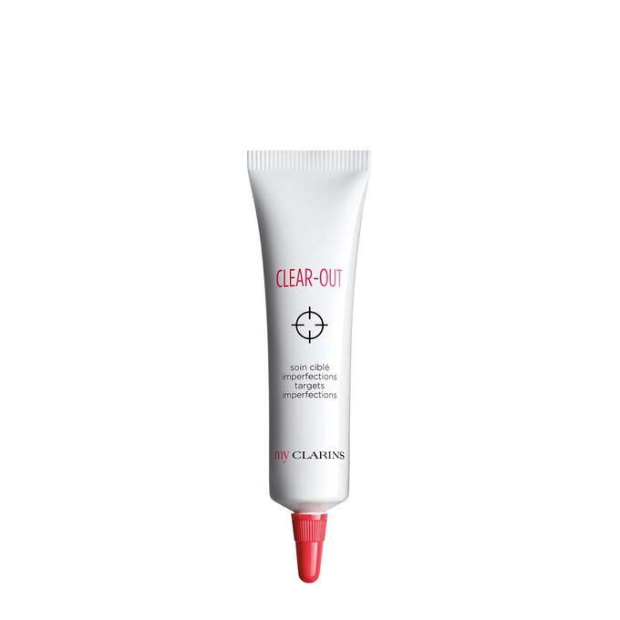 My Clarins CLEAR-OUT targets imperfections
