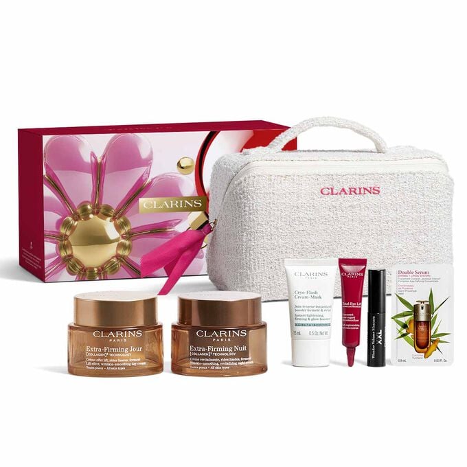 Colecci&oacute;n Extra-Firming: Rutina completa de cuidado facial con col&aacute;geno para reafirmar la piel y potenciar el efecto lifting
