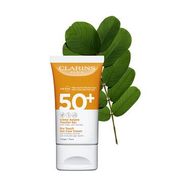 Protector Solar Crema Toque Seco para Rostro UVA/UVB 50+