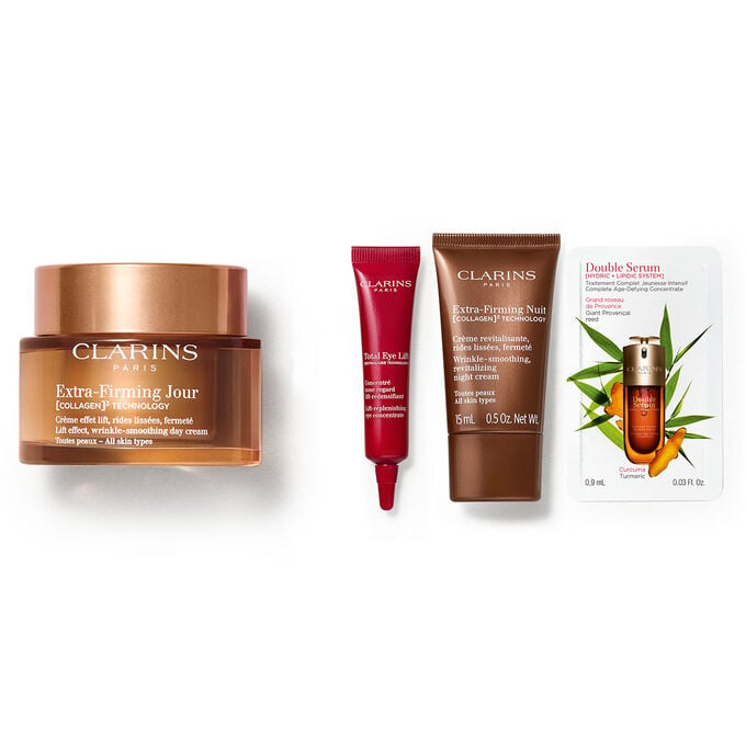 Colecci&oacute;n Extra-Firming: Rutina de cuidado facial con col&aacute;geno para reafirmar la piel y potenciar el efecto lifting
