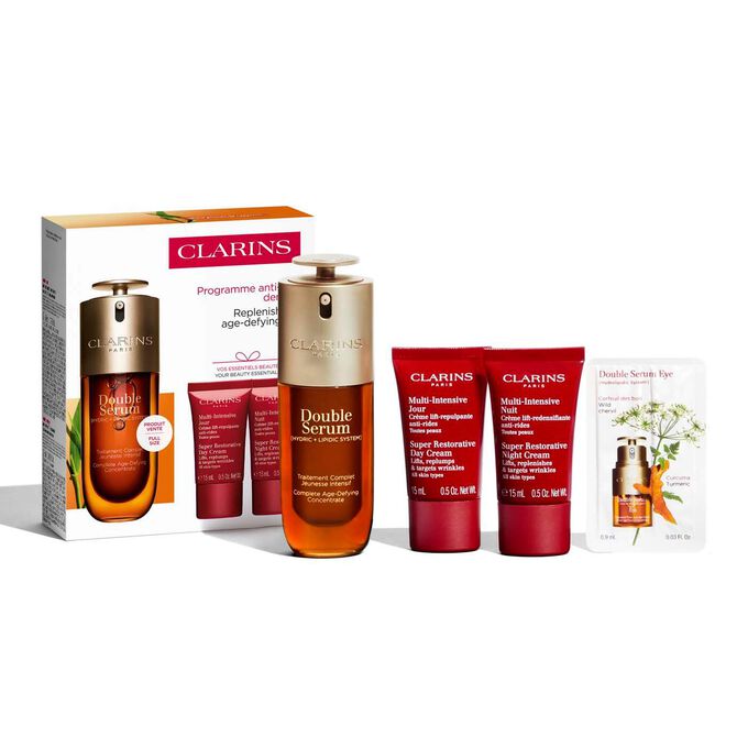 Colección Double Serum &amp; Super Restorative