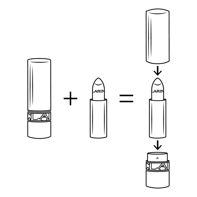 Repuesto Satinado Joli Rouge 769