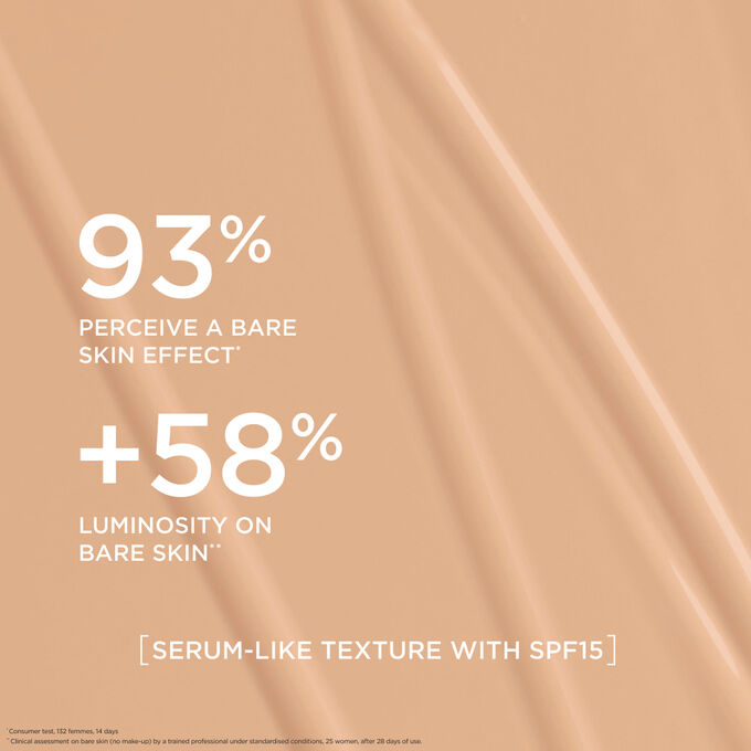Skin Illusion SPF15 - Base de maquillaje ligera de acabado natural