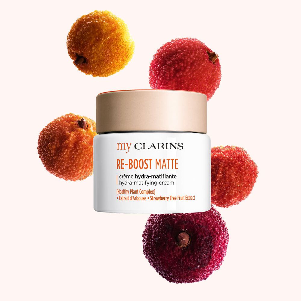 My Clarins RE-BOOST - Crema hidratante matificante