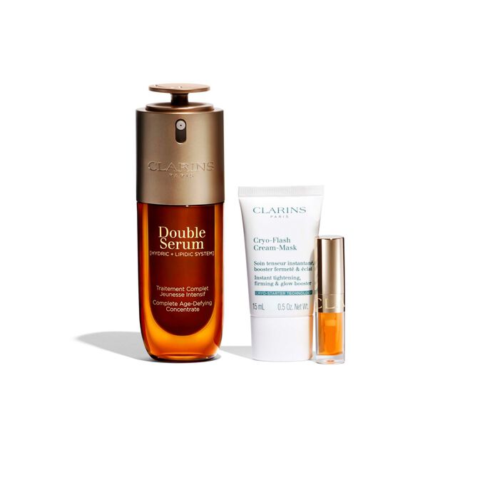 Colección Double Serum y Cryo Flash Mask