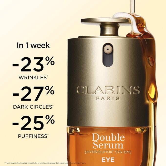 DOUBLE SERUM Eye- Tratamiento Anti-Edad Experto para el Contorno de Ojos