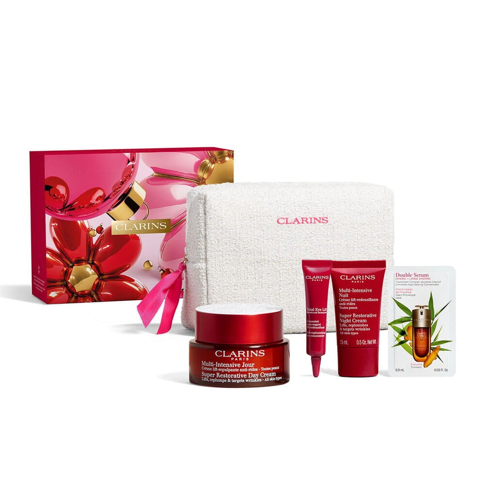 Colecci&oacute;n Super Restorative: Rutina de cuidado facial antiarrugas con retinol-like para reafirmar, redensificar y potenciar la luminosidad de la piel