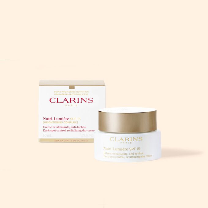 Nutri-Lumière SPF15 - Crema de día antiedad con protección solar