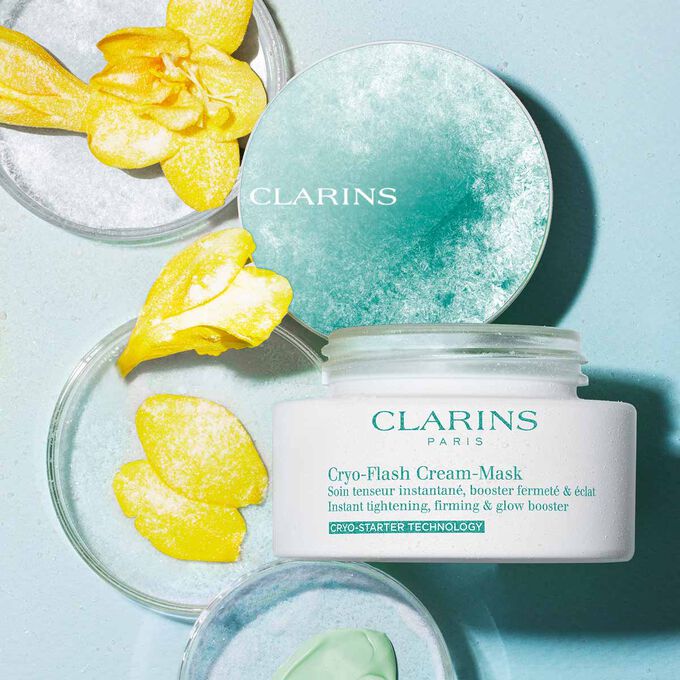 Cryo Flash Mask Cream Mask - Mascarilla Antiedad Hidratante Efecto Frio