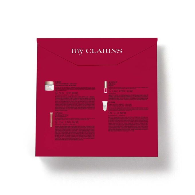 Colecci&oacute;n My Clarins: Set de cuidado y maquillaje para pieles j&oacute;venes, hidratadas y labios realzados