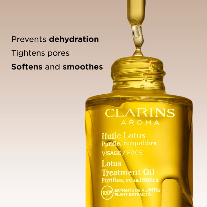 Lotus - Aceite facial purificante de Loto para piel grasa