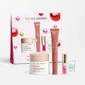Colecci&oacute;n My Clarins: Set de cuidado y maquillaje para pieles j&oacute;venes, hidratadas y labios realzados