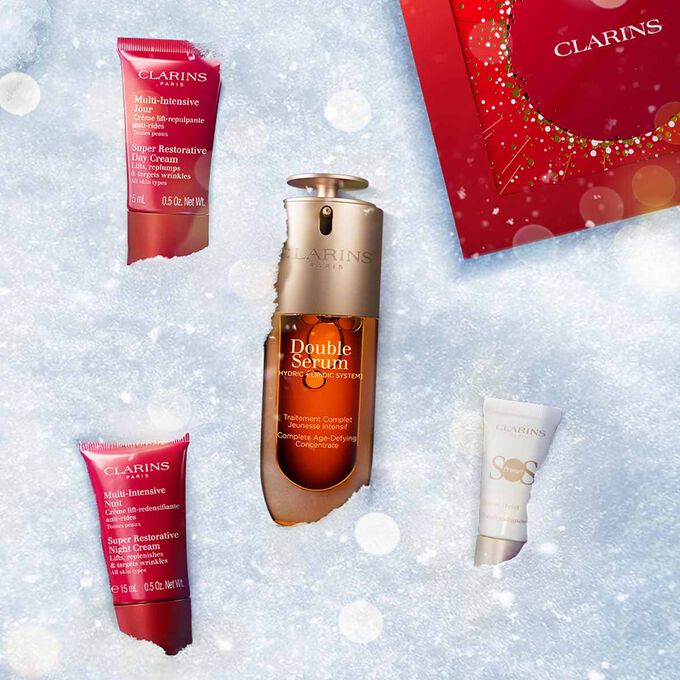 Colección Double Serum y Super Restorative