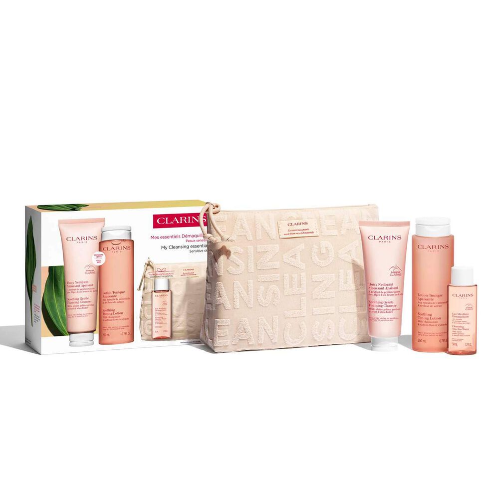 Colección de Limpieza Facial para Piel Sensible