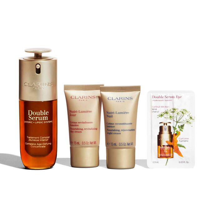 Colección Double Serum &amp; Nutri Lumière