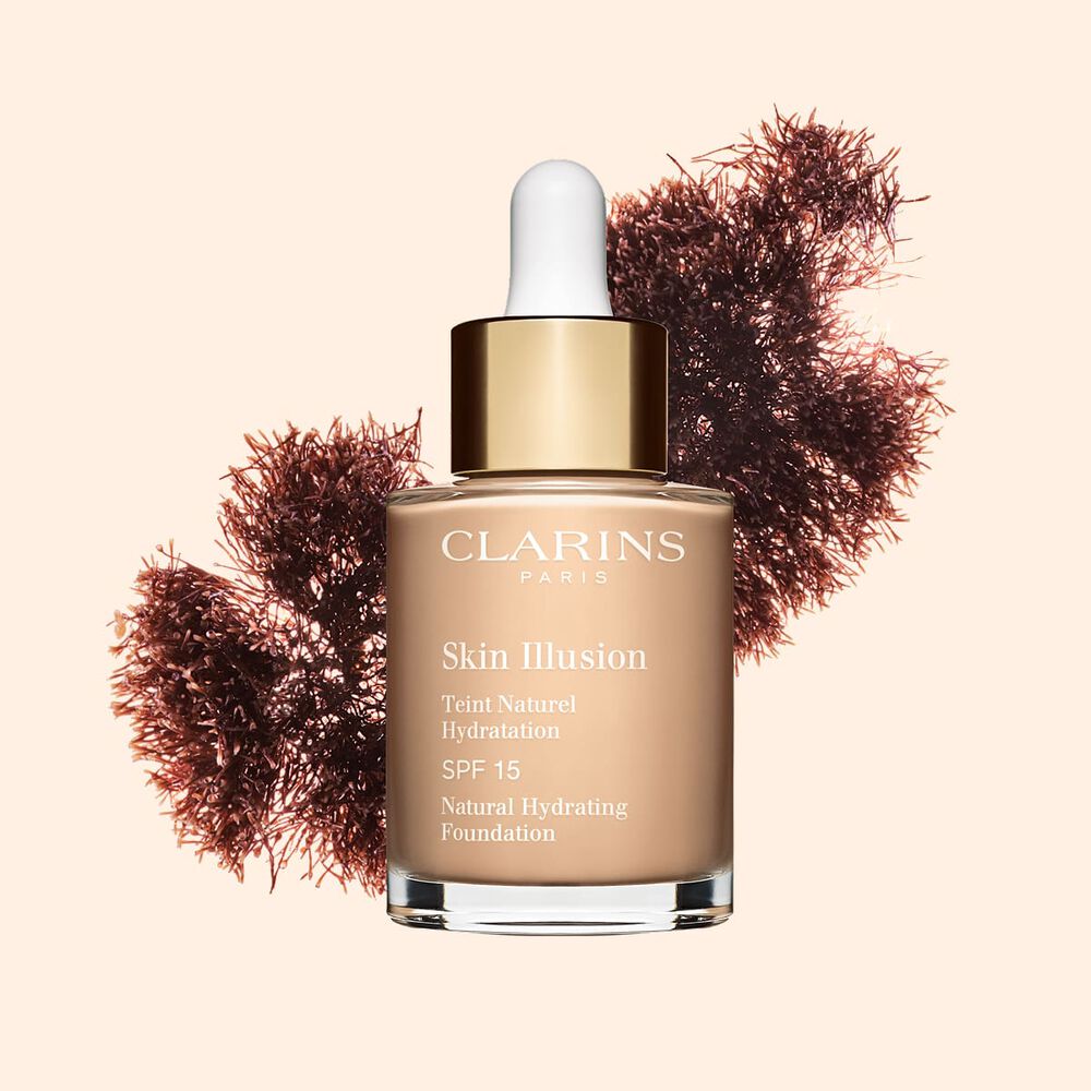 Skin Illusion SPF15 - Base de maquillaje ligera de acabado natural