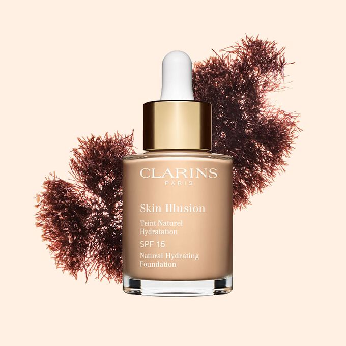 Skin Illusion SPF15 - Base de maquillaje ligera de acabado natural