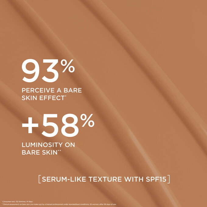 Skin Illusion SPF15 - Base de maquillaje ligera de acabado natural