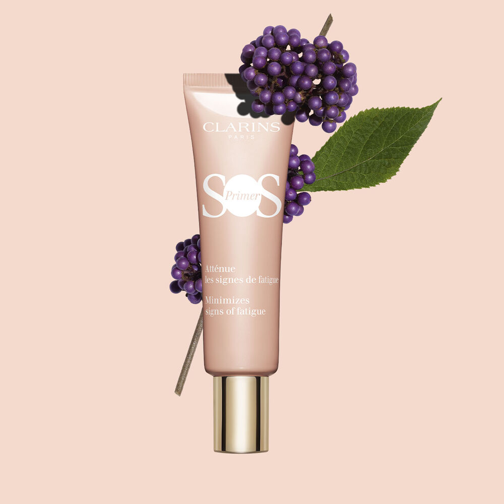 SOS Primer Pink - Reduce los signos de fatiga