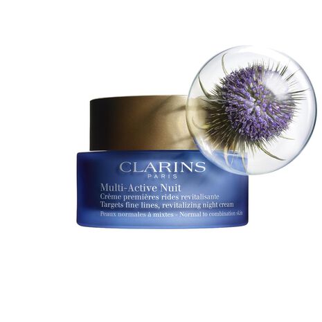 Multi-Active Noche Crema Ligera para pieles normales a mixtas