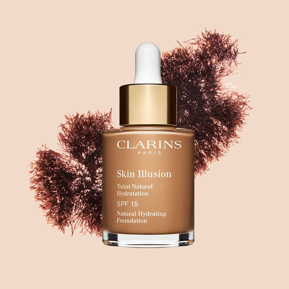 Skin Illusion SPF15 - Base de maquillaje ligera de acabado natural