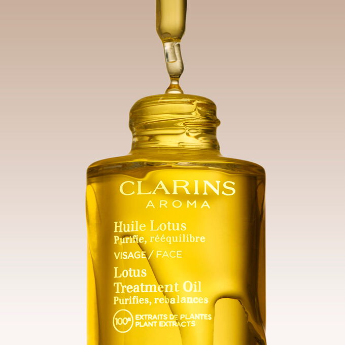 Lotus - Aceite facial purificante de Loto para piel grasa