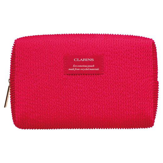 Cosmetiquera Clarins Edici&oacute;n "Iconic Red"
