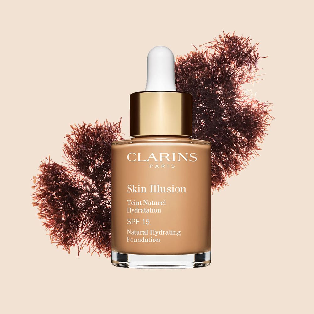 Skin Illusion SPF15 - Base de maquillaje ligera de acabado natural
