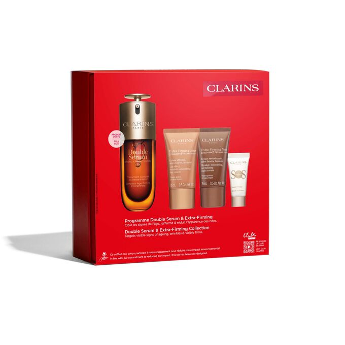Colección DOUBLE SERUM y Extra-Firming