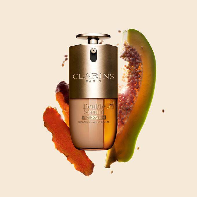 DOUBLE SERUM FOUNDATION- 2 en 1 Base H&iacute;brida de Maquillaje y Tratamiento