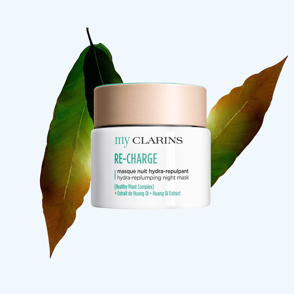 My Clarins RE-CHARGE - Mascarilla de noche detoxificante