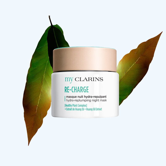 My Clarins RE-CHARGE - Mascarilla de noche detoxificante