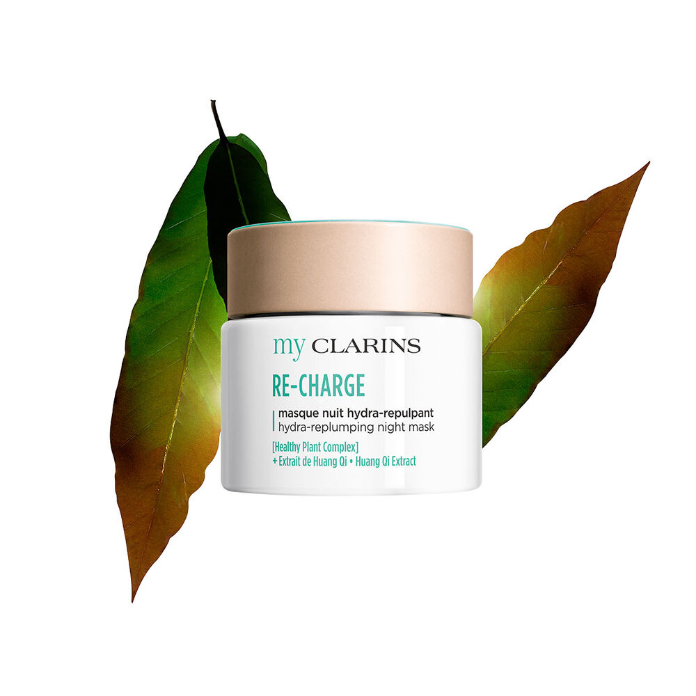 Myclarins Re-Charge Detox-replumping Night Mask - Mascarilla de noche detoxificante