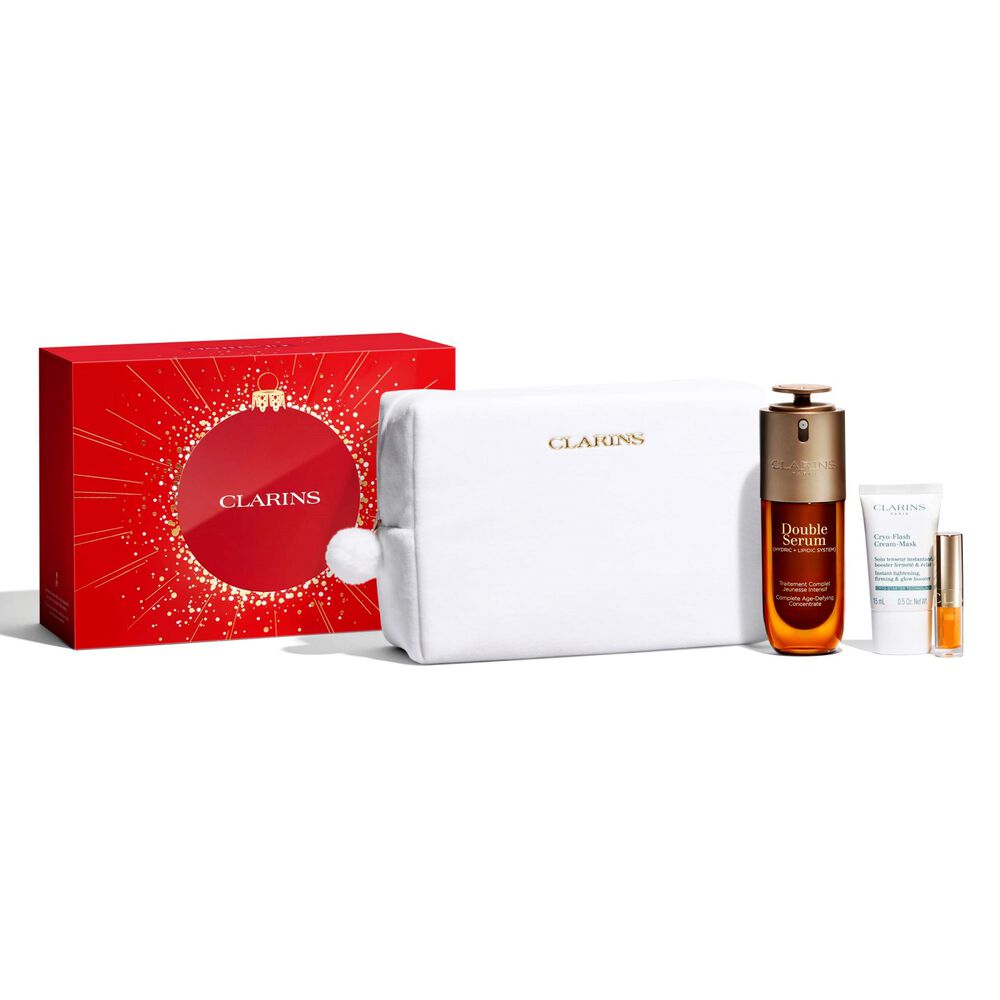 Colección Double Serum y Cryo Flash Mask