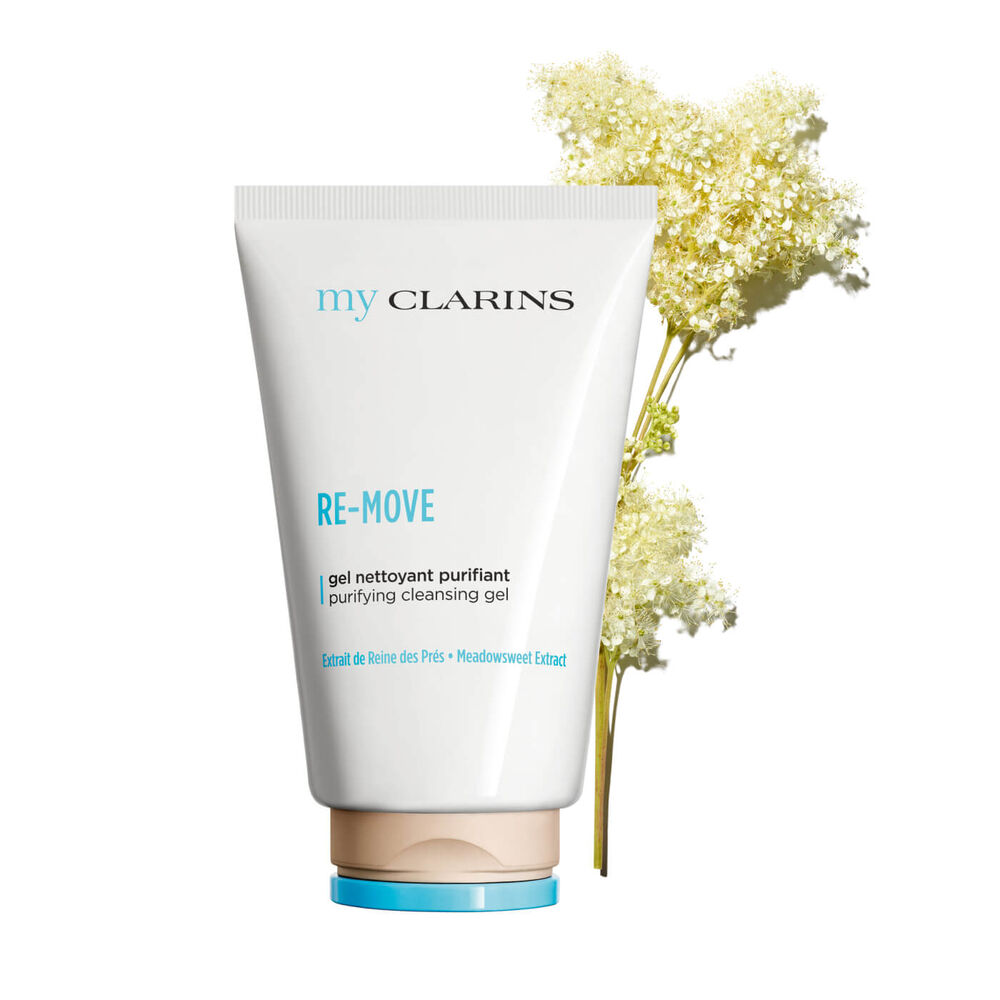 Myclarins Re-Move Detoxifying Dermo-cleansing Gel - Gel Dermolimpiador Desintoxicante