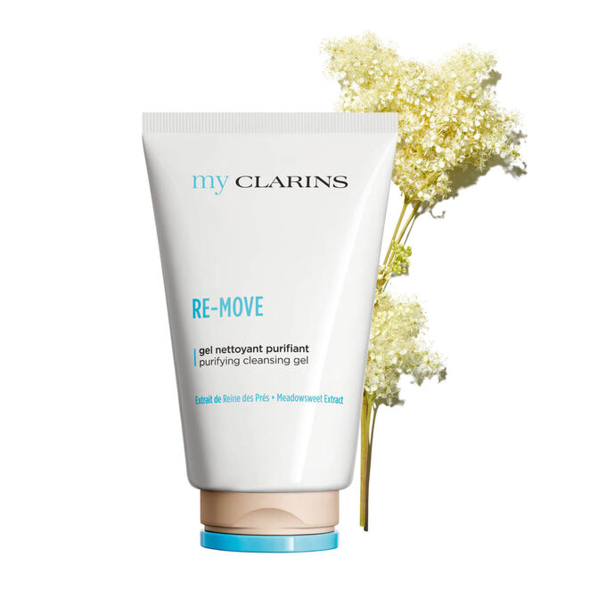 Myclarins Re-Move Detoxifying Dermo-cleansing Gel - Gel Dermolimpiador Desintoxicante