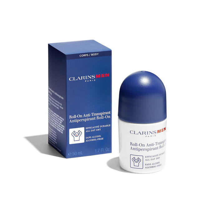 Desodorante Roll-On Antitranspirante ClarinsMen