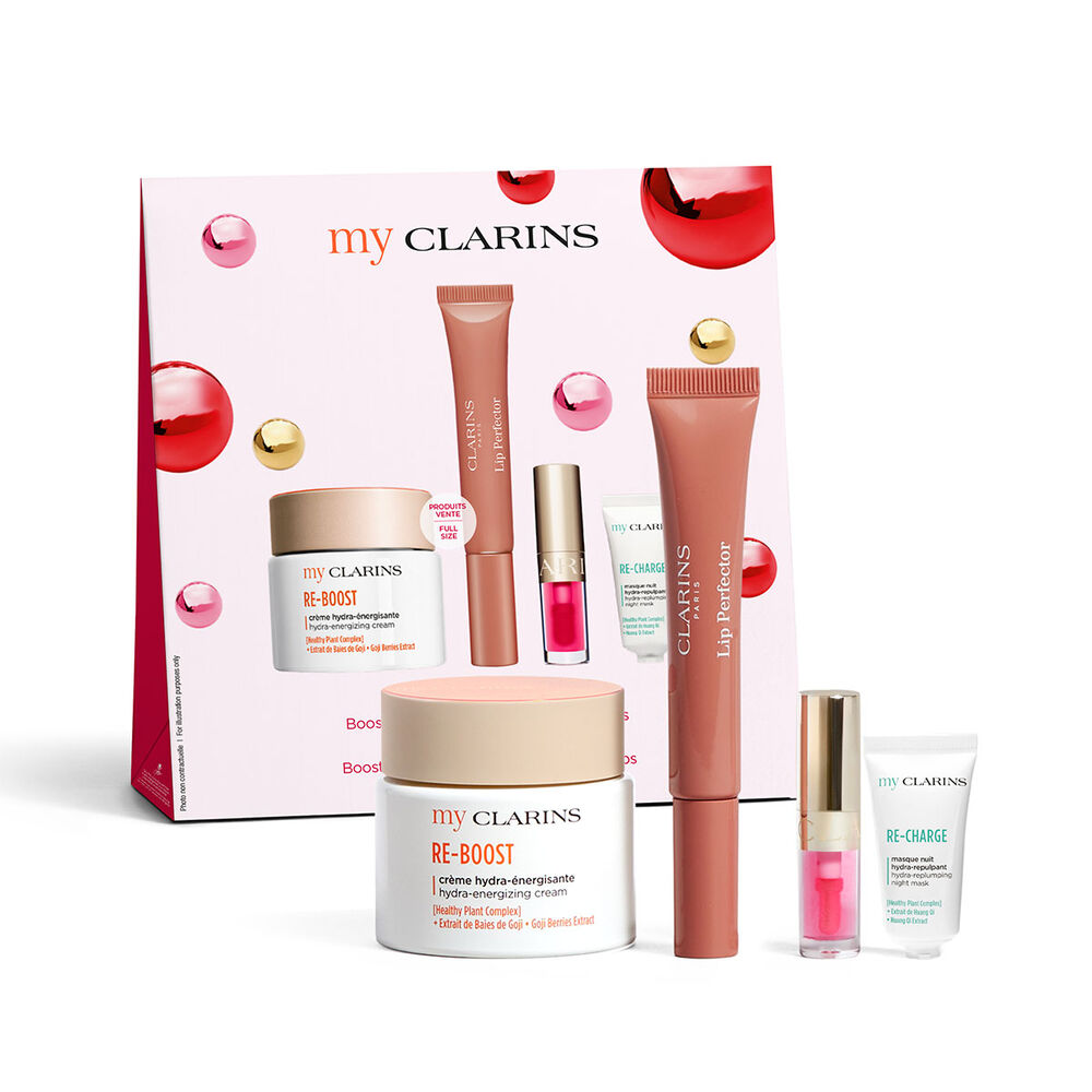 Colecci&oacute;n My Clarins: Set de cuidado y maquillaje para pieles j&oacute;venes, hidratadas y labios realzados