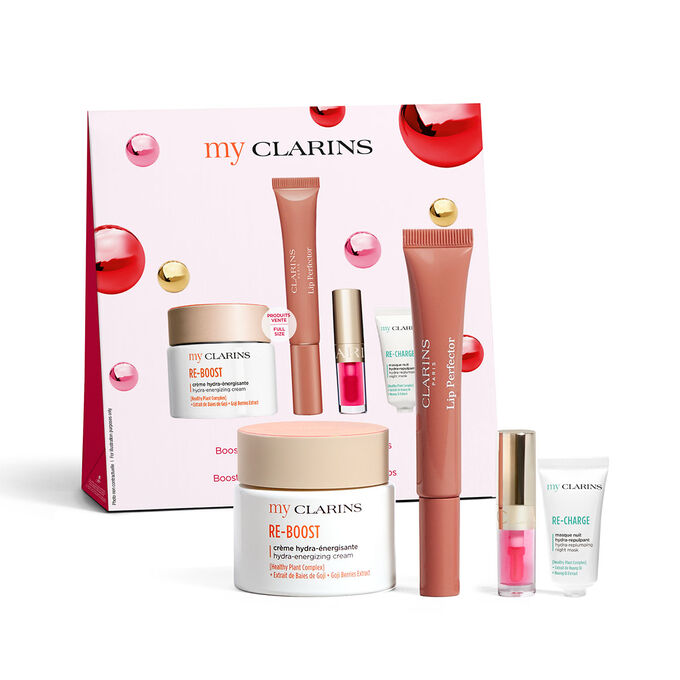 Colecci&oacute;n My Clarins: Set de cuidado y maquillaje para pieles j&oacute;venes, hidratadas y labios realzados
